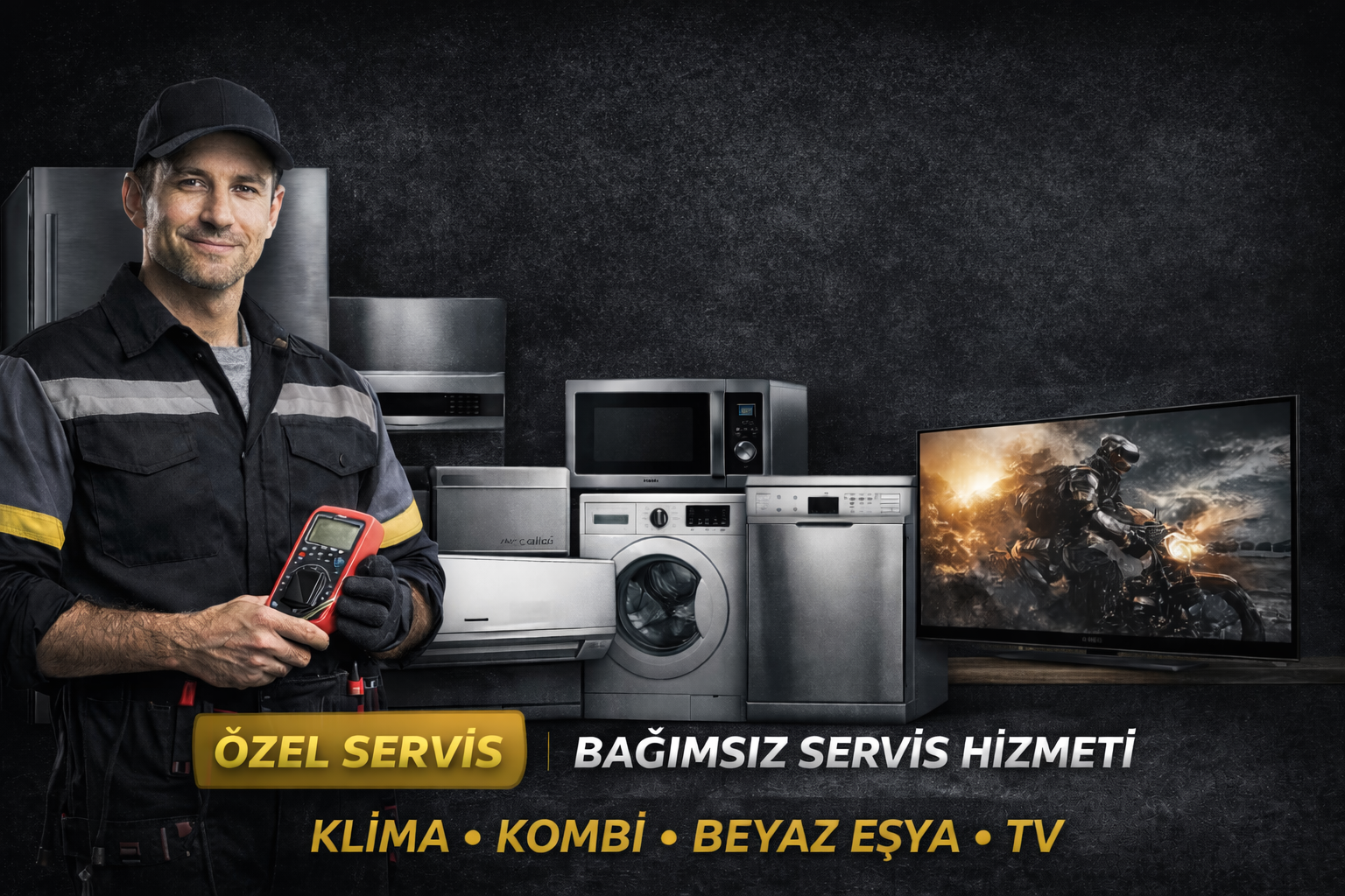Demirci Sharp Servisi